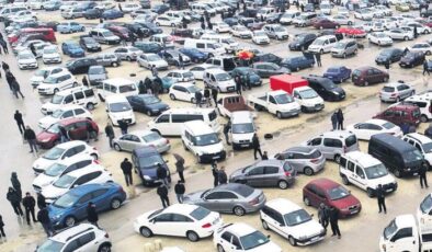 2. el oto satışına elektronik sistem