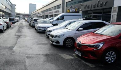 İkinci el otoda sert fren