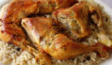 Fırında tavuklu pilav nasıl yapılır?