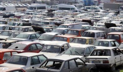 İçişleri Bakanlığı hurda araçlar için harekete geçti!