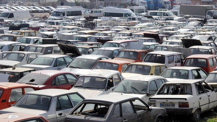 İçişleri Bakanlığı hurda araçlar için harekete geçti!