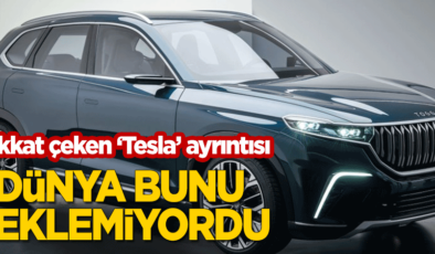 Yerli otomobilin müthiş özelliği tanıtıldı!