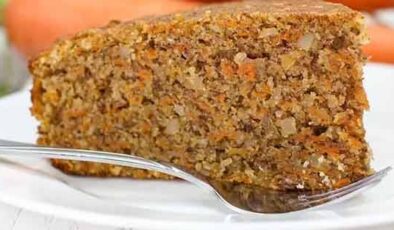 Havuçlu tarçınlı kek tarifi: 15 dakika pişen pamuk gibi havuçlu kek