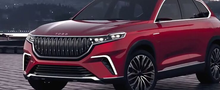 Dünya yerli otomobili böyle beklemiyordu! Dikkat çeken ‘Tesla’ ayrıntısı