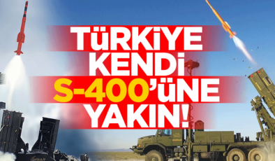 Türkiye S-400’lere alternatif milli hava savunma sistemine çok yakın!
