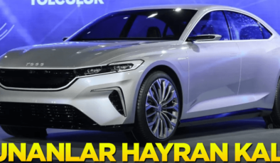 Yunanlar TOGG’a hayran kaldı