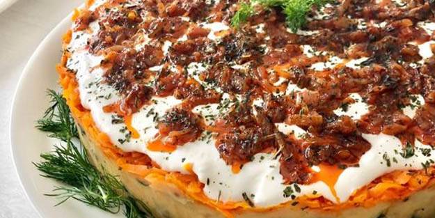 Nefis soslu katlı patates tarifi nasıl yapılır?