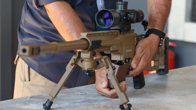 Türkiye için ilk olacak: KN-12 tüfeği envantere giriyor