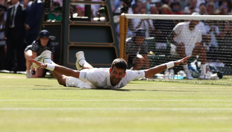Son Dakika: Wimbledon’da şampiyon Novak Djokovic!