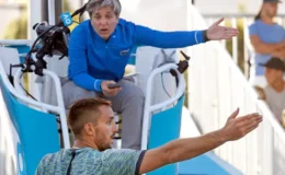 Teniste hedef tahtasında onlar var! Seçkin bir sporun canavarlarına karşı duran hakemlerin çile dolu dünyası..