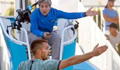 Teniste hedef tahtasında onlar var! Seçkin bir sporun canavarlarına karşı duran hakemlerin çile dolu dünyası..