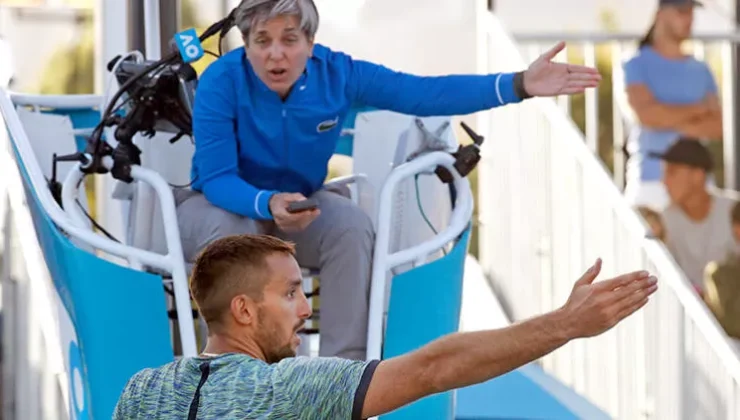 Teniste hedef tahtasında onlar var! Seçkin bir sporun canavarlarına karşı duran hakemlerin çile dolu dünyası..