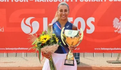 Çağla Büyükakçay, Polonya’da şampiyon oldu