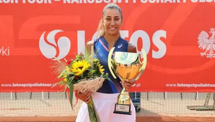 Çağla Büyükakçay, Polonya’da şampiyon oldu