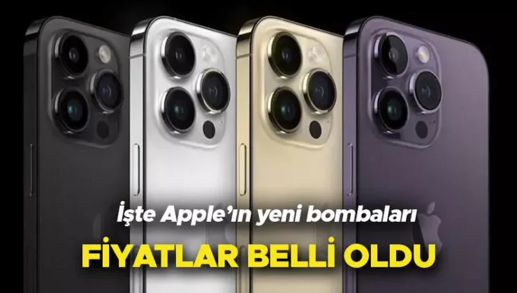 Apple yeni model telefonu Türkiye’de satışa çıktı: Sıraya girdiler