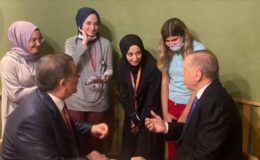 Cumhurbaşkanı Erdoğan, Başakşehir Çam ve Sakura Şehir Hastanesini ziyaret etti