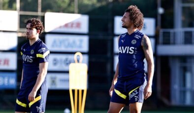 Fenerbahçe, derbi hazırlıklarına devam etti