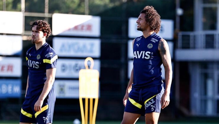 Fenerbahçe, derbi hazırlıklarına devam etti