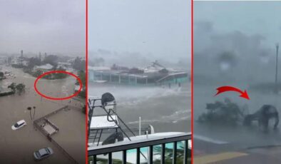 Ian Kasırgası kategori 4 seviyesinde Florida’yı vurdu! 2,5 milyon kişi için tahliye emri verildi