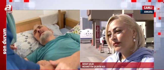 Almanya’da sağlık skandalı! Türkiye’de ameliyat oldu diye Almanya’da tedavi etmediler Ankara’ya getirildi.