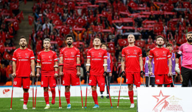 Ampute Milli Takımı Dünya şampiyonu