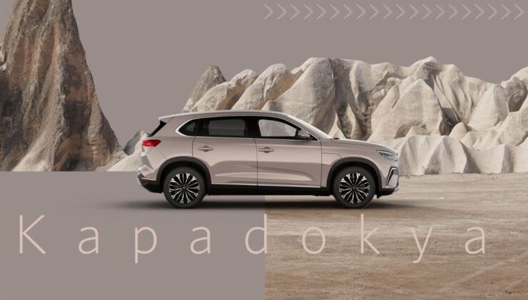 Togg’un renkleri belli oldu