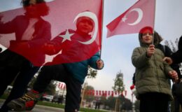 Yurt genelinde 29 Ekim coşkusu