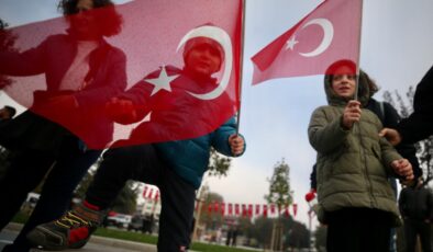 Yurt genelinde 29 Ekim coşkusu