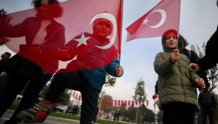 Yurt genelinde 29 Ekim coşkusu