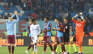 Trabzonspor bu sezon evinde sadece 3 gol yedi
