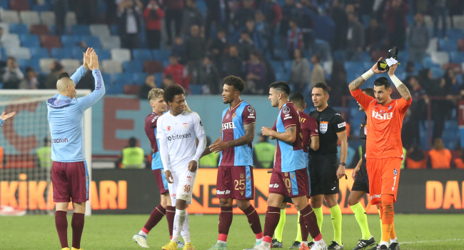 Trabzonspor bu sezon evinde sadece 3 gol yedi