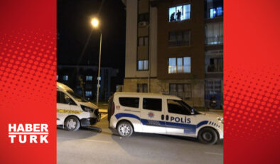 4’üncü kattan düşen kadın yaralandı