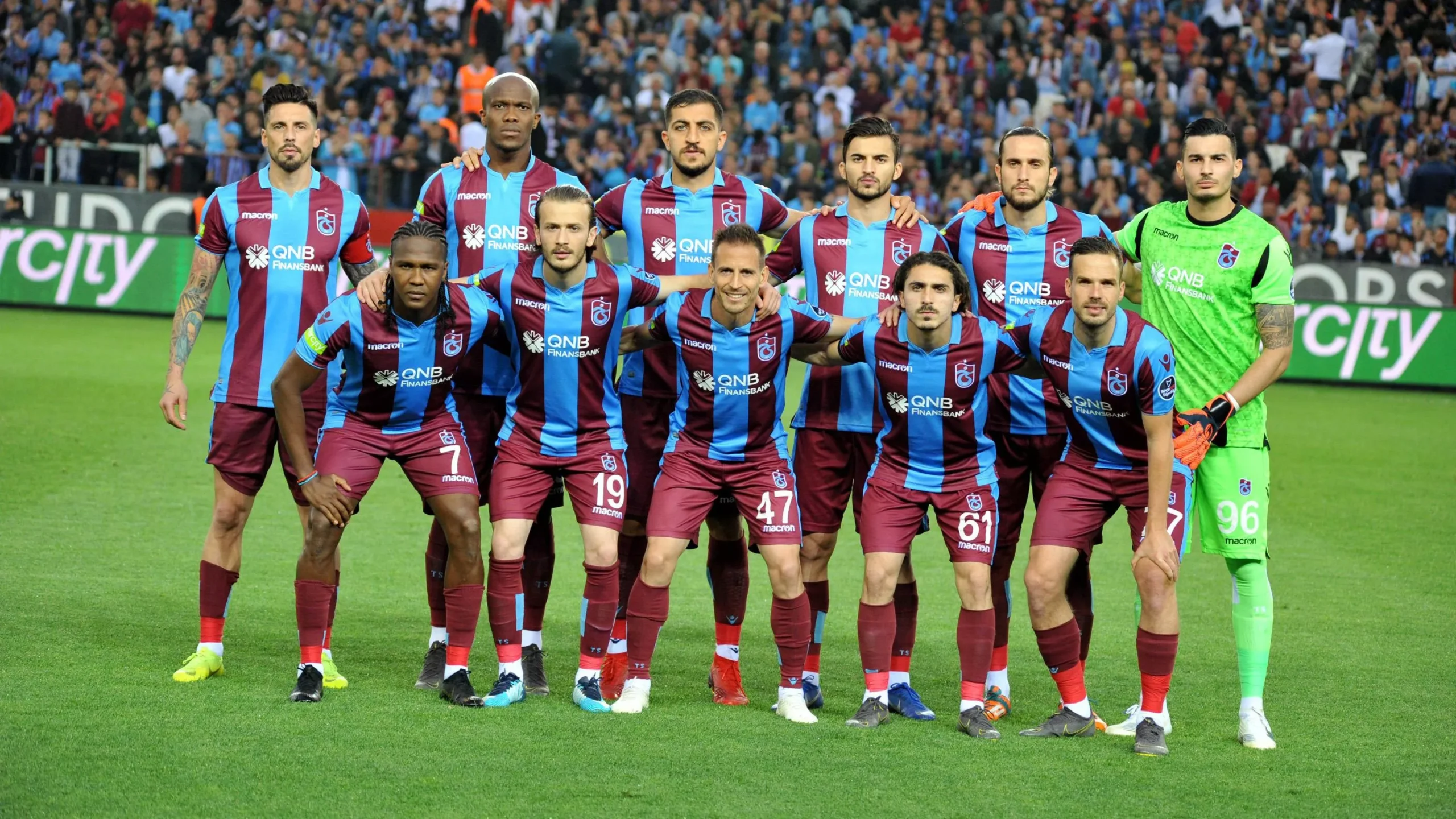 TRABZONSPOR ŞAMPİYONLUK KUTLAMALARI