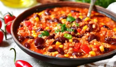 Chili con carne tarifi