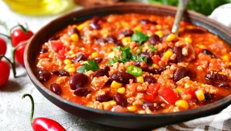 Chili con carne tarifi