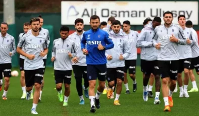 Son Dakika: Trabzonspor’un Monaco maçı kadrosu belli oldu!