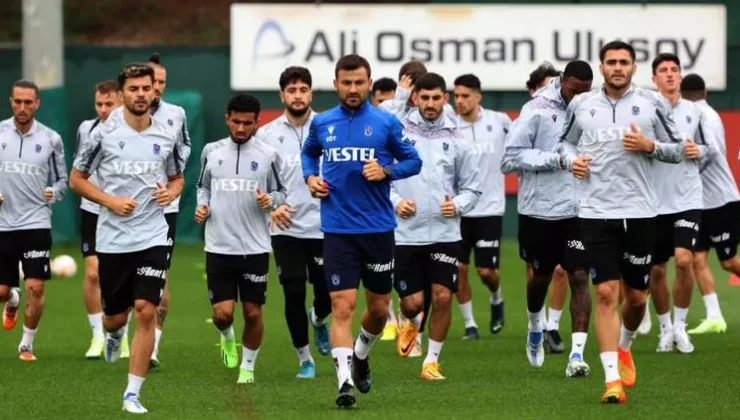 Son Dakika: Trabzonspor’un Monaco maçı kadrosu belli oldu!