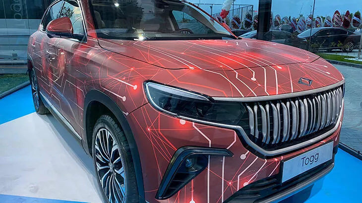 TOGG için geri sayım başladı! ‘Tüm elektrikli araçlarda kullanılacak’