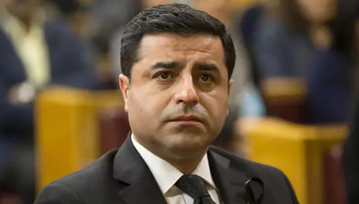 Selahattin Demirtaş’a 2,5 yıl hapis cezası