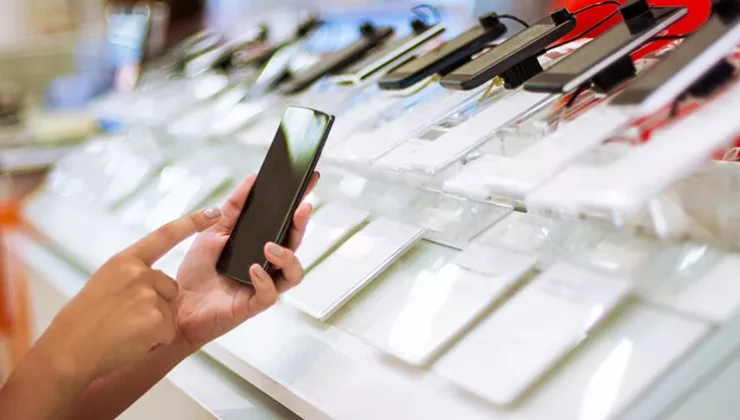 Yurt dışından getirilen telefonlara sıkı kontrol