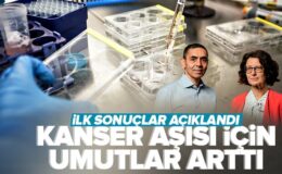 Uğur Şahin ve Özlem Türeci’nin kanser aşısının ilk sonuçları başarılı | Kanser aşısı için umutlar arttı.