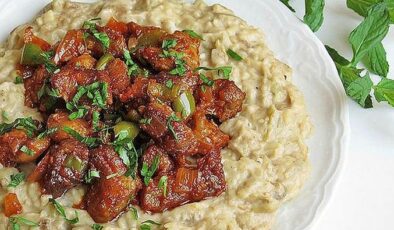  Dana Etli Hünkar Beğendi