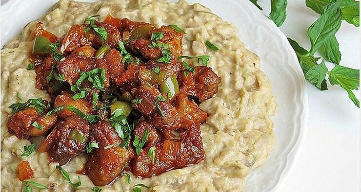  Dana Etli Hünkar Beğendi