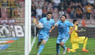 Haftanın kazananı Trabzonspor.