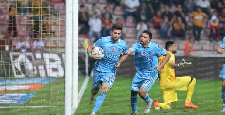 Haftanın kazananı Trabzonspor.