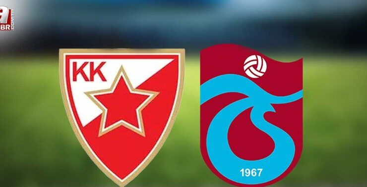 Kızılyıldız – Trabzonspor MUHTEMEL