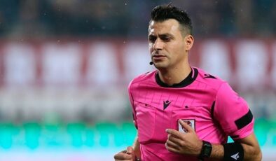 Beşiktaş-Trabzonspor derbisinin hakemi belli oldu!.