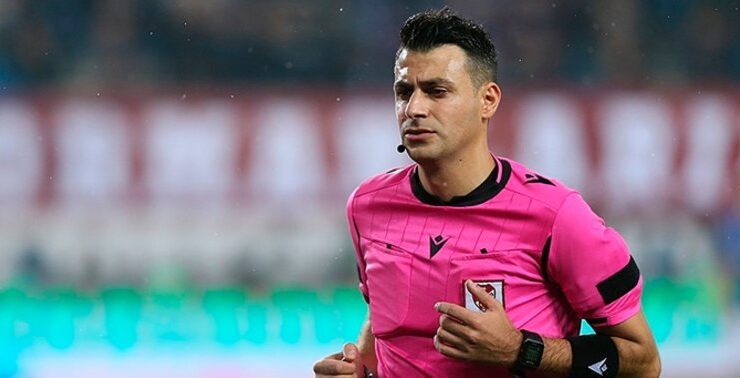 Beşiktaş-Trabzonspor derbisinin hakemi belli oldu!.