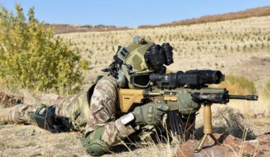 Fırat Kalkanı ve Barış Pınarı bölgelerinde saldırı hazırlığındaki teröristlere darbe.