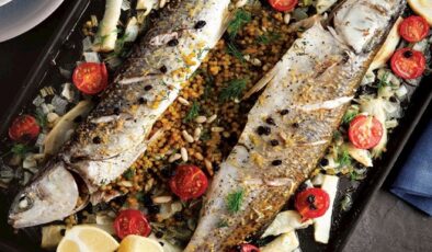 Fırında Kefal Tarifi